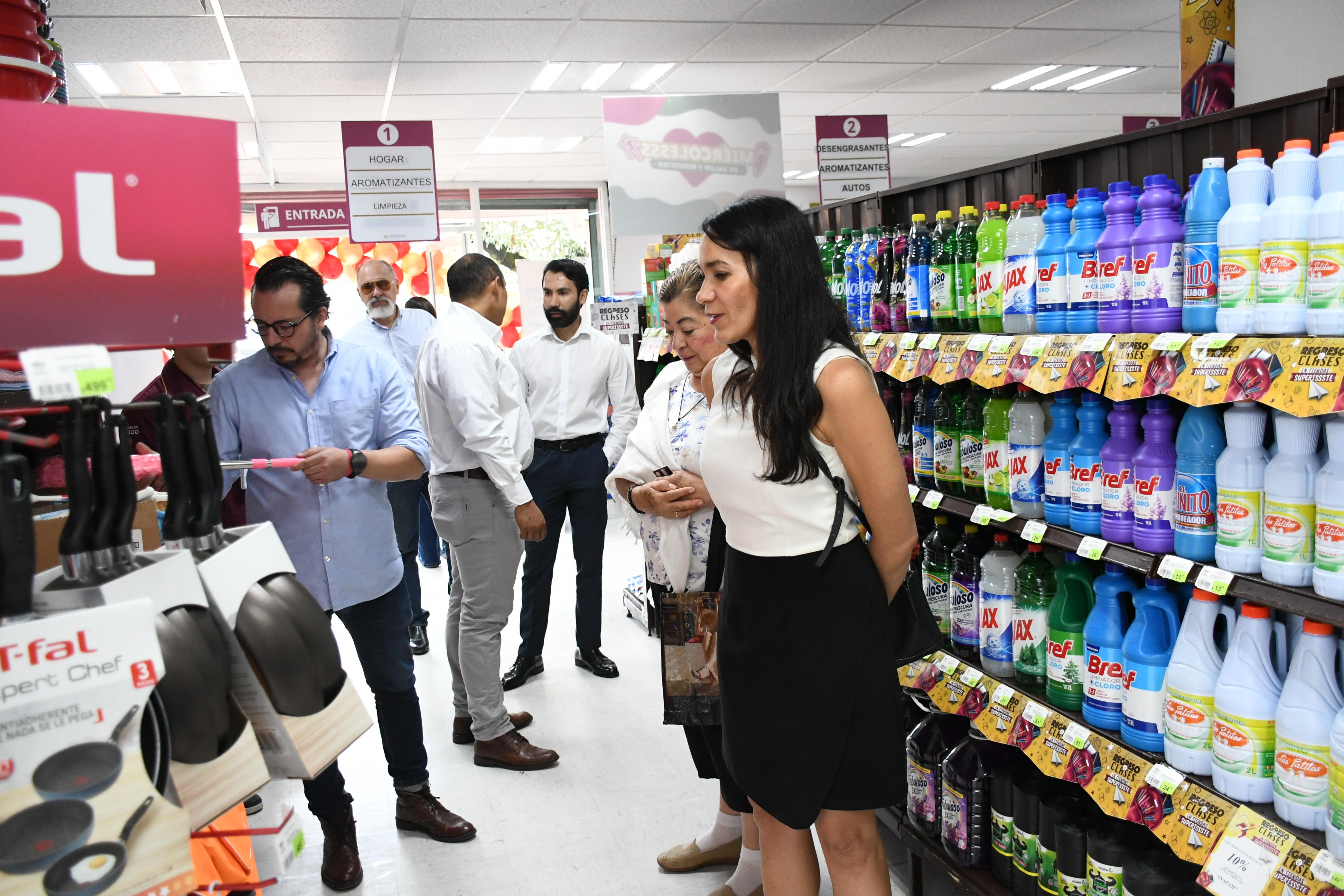 Inauguración Tienda SuperISSSTE "Centro Urbano Doctores"